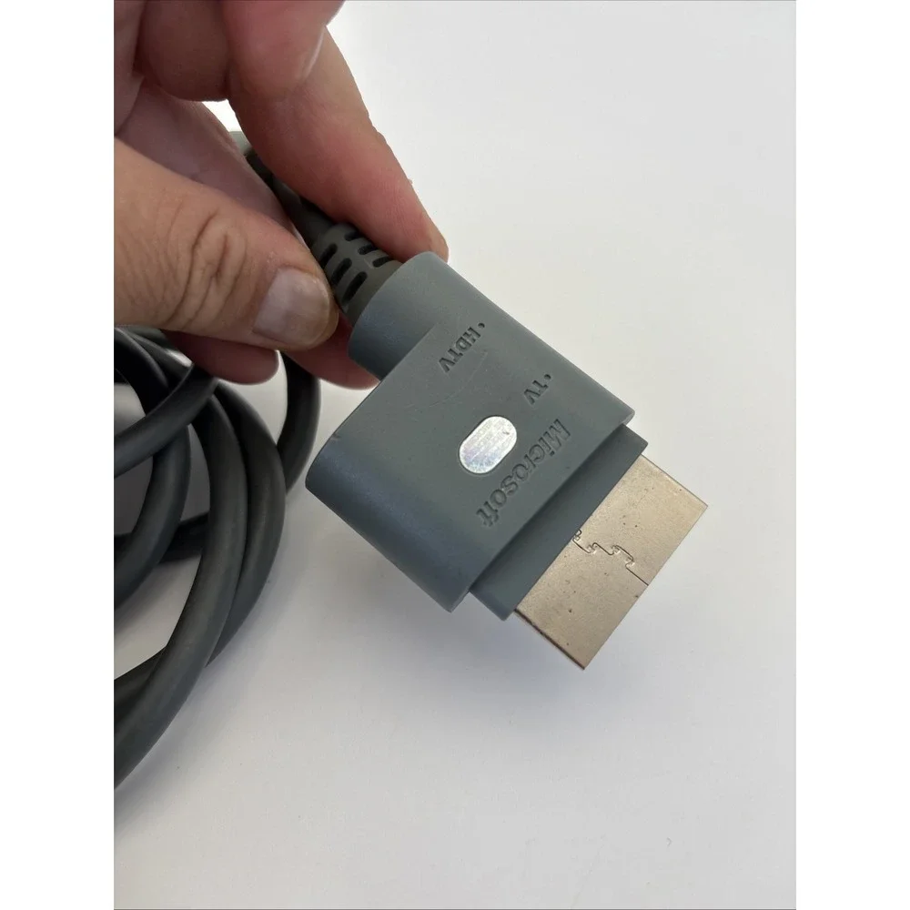 Microsoft X801257-100 AV Video Cable for Xbox 360 to VGA